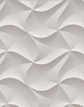 Gipsowe panele dekoracyjne Origami DUNES