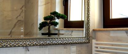 MOOTIC DESIGN STORE łazienka w stylu glamour