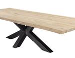 Dębowe stoły drewniane Trunk JADIK - zdjęcie 1