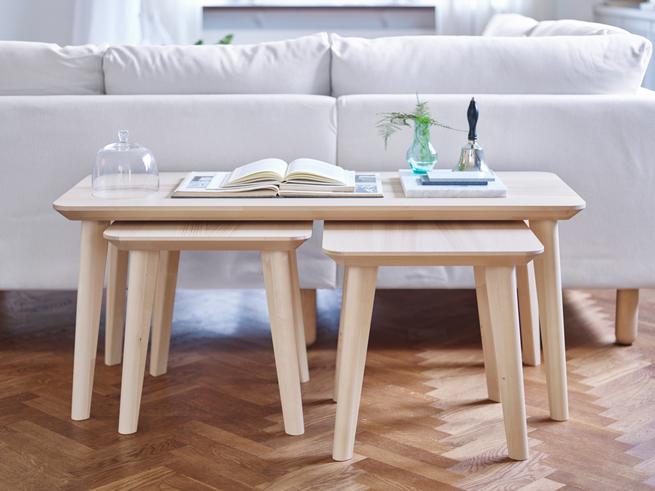 Kolekcja mebli IKEA LISABO nagrodzona w kategorii product design