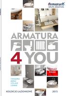 Kolekcje łazienkowe 2015 Grupa Armatura
